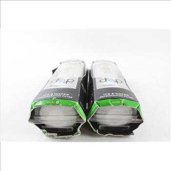 Whirlpool Every Drop Ice & Water Refrigerator Filters, 2 Pieces