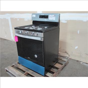 Whirlpool Gas Stove