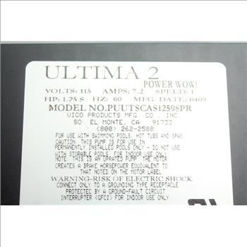 Whirlpool Jetted Tub Motor And Pump GE Ultima 2 Power Wow!