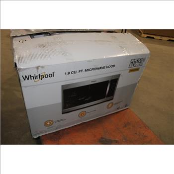 Whirlpool Microwave Hood