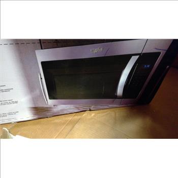 Whirlpool Microwave Hood Combination