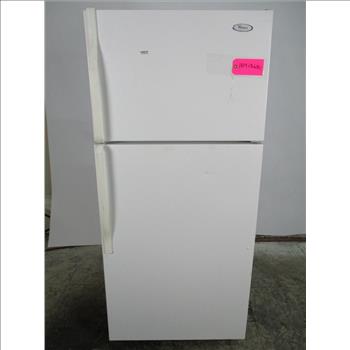 Whirlpool Top And Bottom Fridge