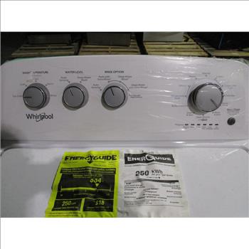 Whirlpool Washer
