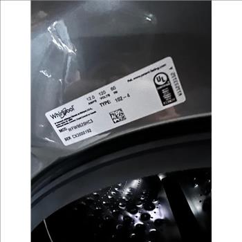 Whirlpool Washer And Dryer