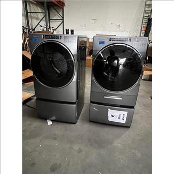 Whirlpool Washer And Dryer