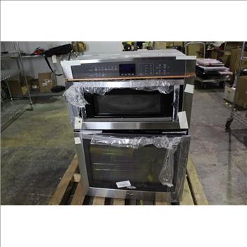 Whirlpool WOC54EC0AS Electric Pyro Combo Oven