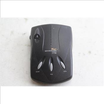 Whistler 1730 Radar Detector