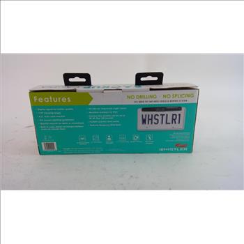 Whistler Backup Camera