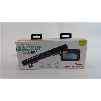 Whistler Backup Camera