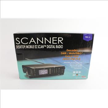 Whistler Desktop/Mobile EZ Scan Digital Radio