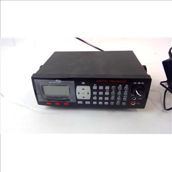 Whistler Digital Trunking Scanner