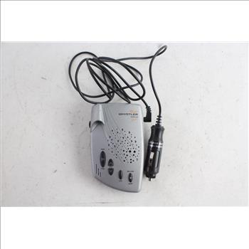 Whistler Radar Detector