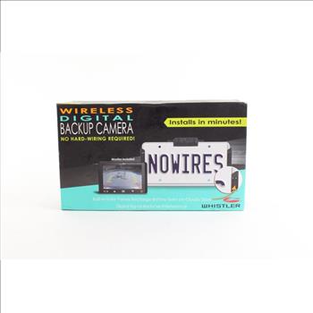 Whistler Wireless Digital Back-up Camera