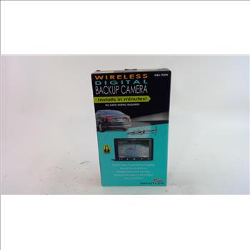 Whistler Wireless Digital Backup Camera