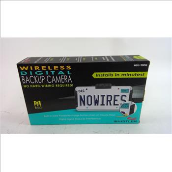 Whistler Wireless Digital Backup Camera