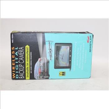 Whistler Wireless Digital Backup Camera WBU-900W