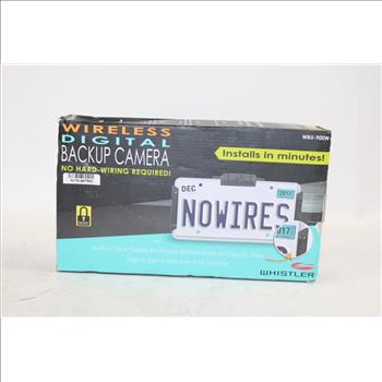 Whistler Wireless Digital Backup Camera WBU-900W
