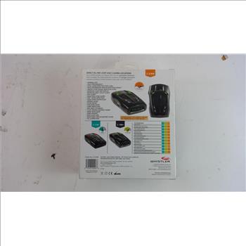 Whistler Z-31RW Laser Radar Detector