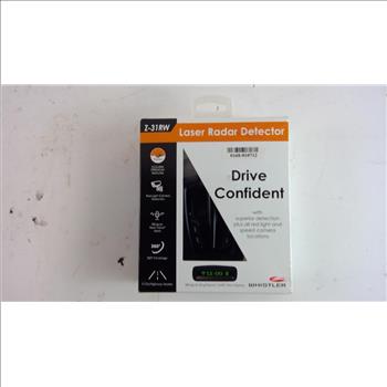 Whistler Z-31RW Laser Radar Detector