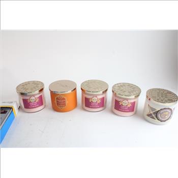 White Barn Candle And More, 10+ Pieces