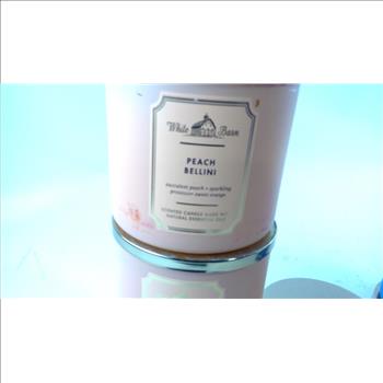 White Barn Candles, 14 Pieces