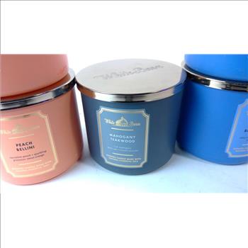 White Barn Candles, 14 Pieces