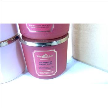 White Barn Candles, 14 Pieces