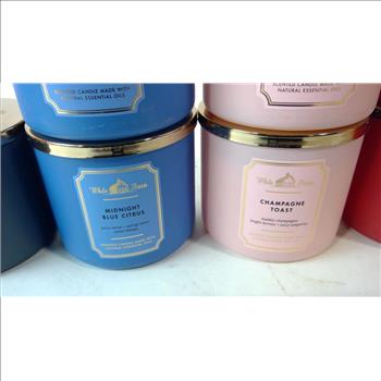 White Barn Candles, 14 Pieces