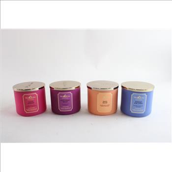 White Barn Candles, 4 Pieces