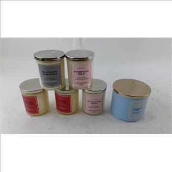 White Barn Candles 5+ Pieces