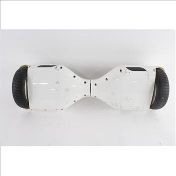 White Hover Board