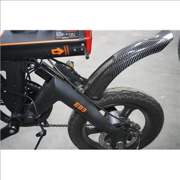 White Jasion EB3 Electric Bike