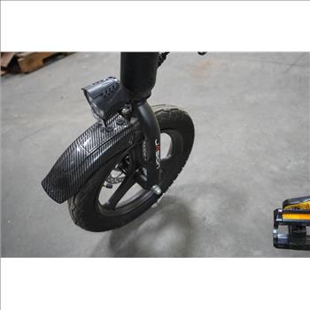White Jasion EB3 Electric Bike