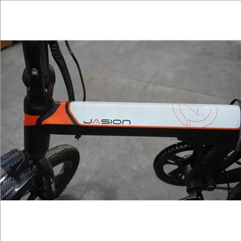White Jasion EB3 Electric Bike
