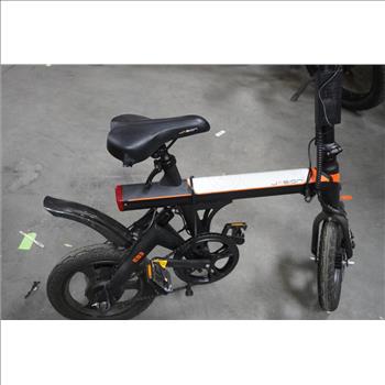 White Jasion EB3 Electric Bike