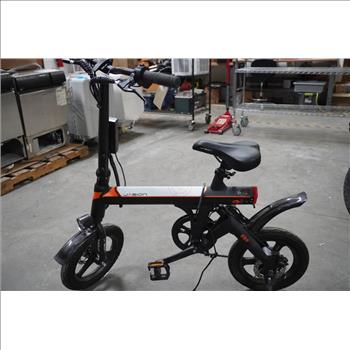 White Jasion EB3 Electric Bike