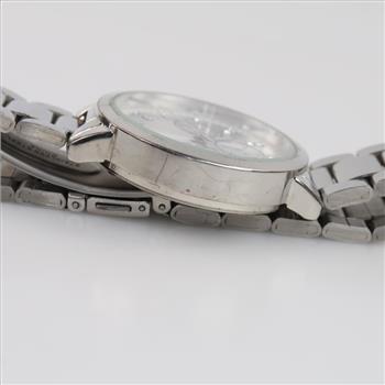 White Metal Fashion Watch