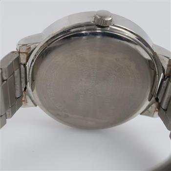 White Metal Fashion Watch