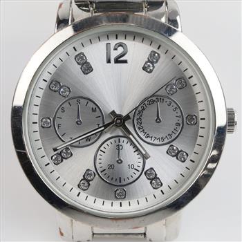 White Metal Fashion Watch