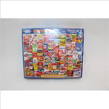 White Mountain Puzzles Wacky Packages 1000 Piece Puzzle