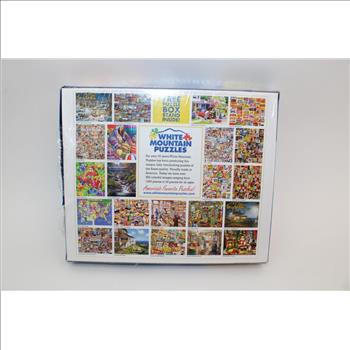 White Mountain Puzzles Wacky Packages 1000 Piece Puzzle