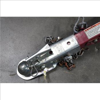 White Outdoor 27-Ton Hydraulic Log Splitter