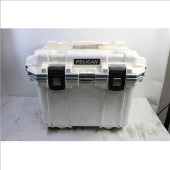White Pelican Ice Chest