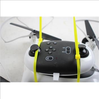 White Remote Control Drone