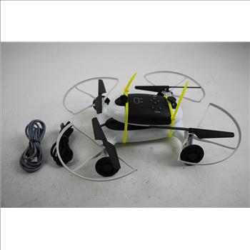 White Remote Control Drone