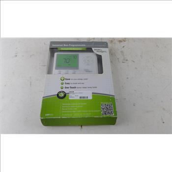 White Rodgers Universal Non-Programmable Thermostat
