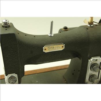 White Rotary Sewing Machine