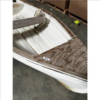 White Row Boat
