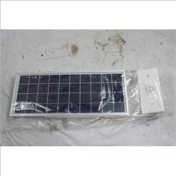 White Solar Light