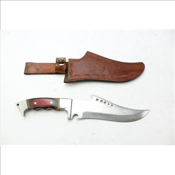 White Tail Cutlery Fixed Balde Knife W/sheath
